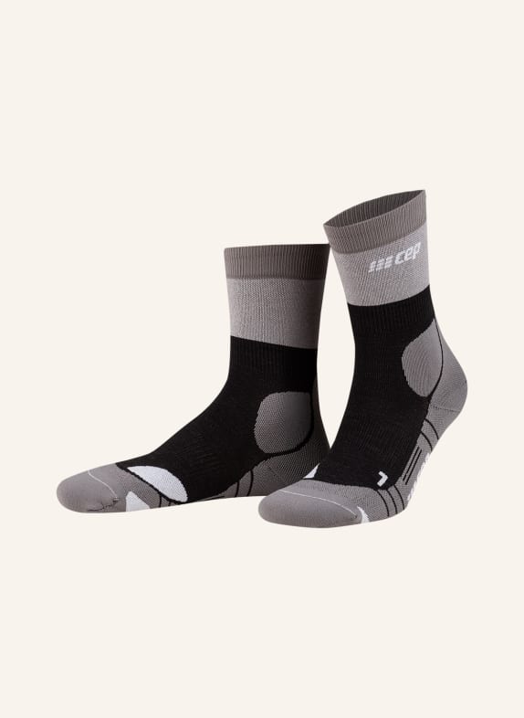 cep Trekking-Socken MERINO COMPRESSION HIKING stonegrey / grey *NEW*