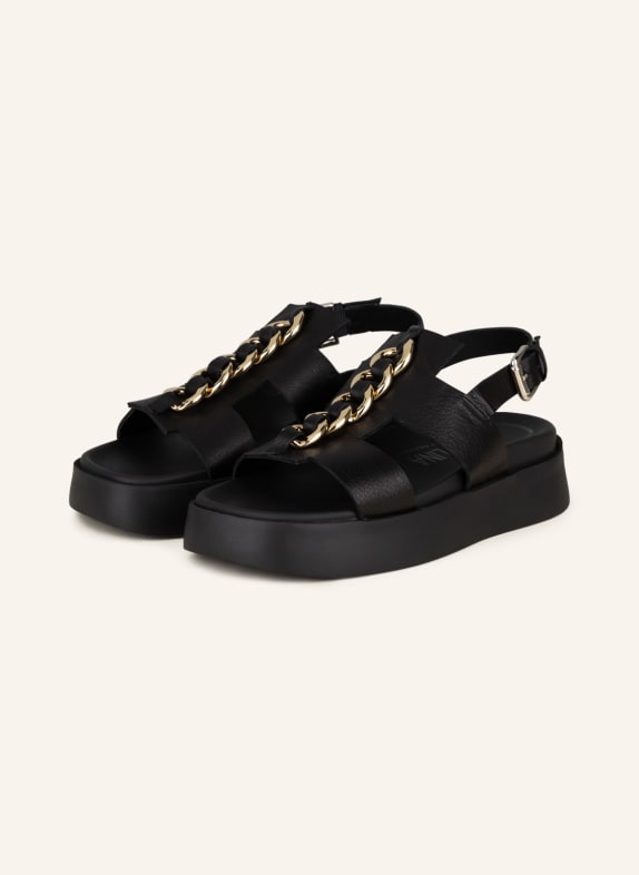 DONNA CAROLINA Plateau-Sandalen