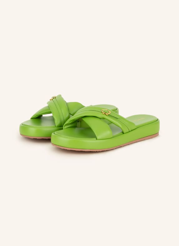 Gianvito Rossi Pantoletten ALIMA