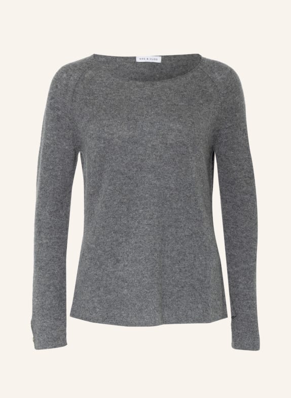 MRS & HUGS Sweter z kaszmiru
