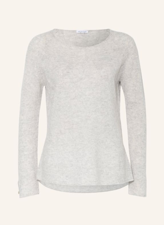 MRS & HUGS Sweter z kaszmiru