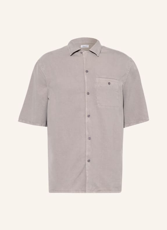 Filippa K Resorthemd CHARLIE Relaxed Fit TAUPE