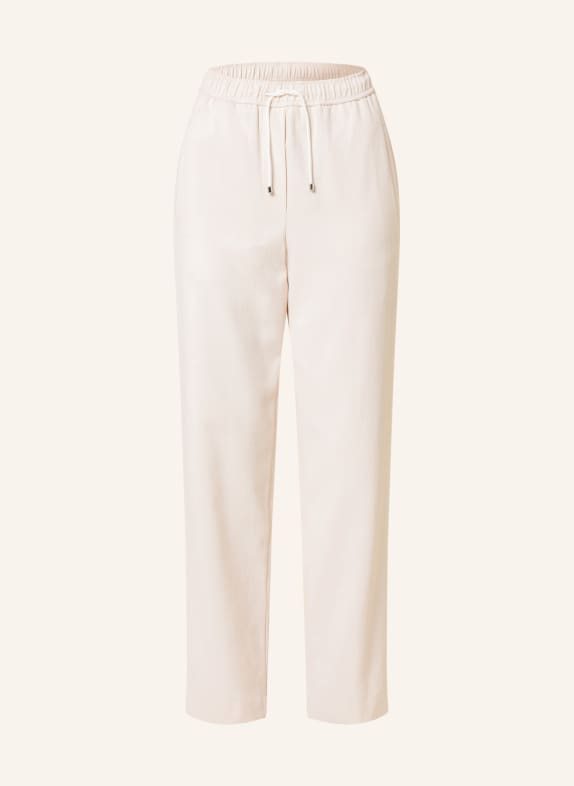 ESSENTIEL ANTWERP Trousers BIAS in jogger style ECRU