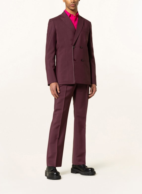 VALENTINO Suit trousers with mohair