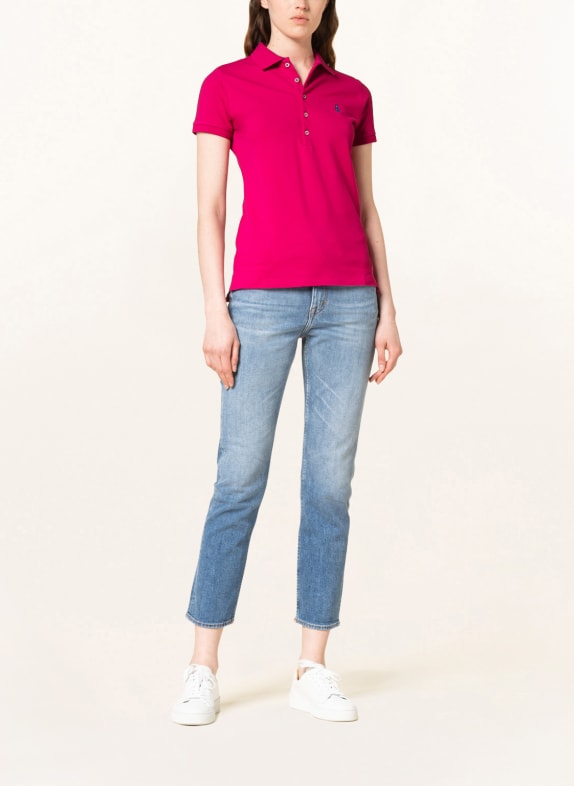 POLO RALPH LAUREN Piqué poloshirt FUCHSIA