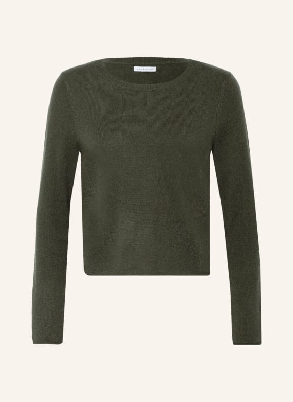 MRS & HUGS Cashmere pullover KHAKI