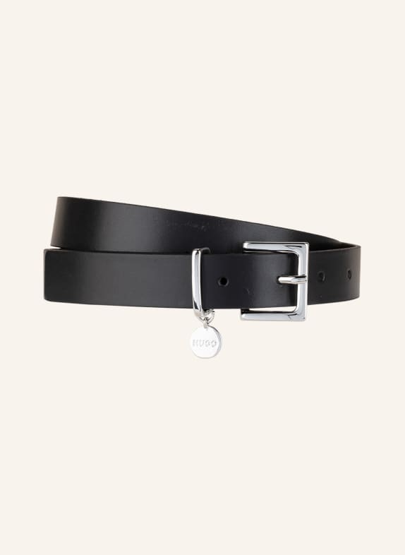 HUGO Leather belt AMELIA