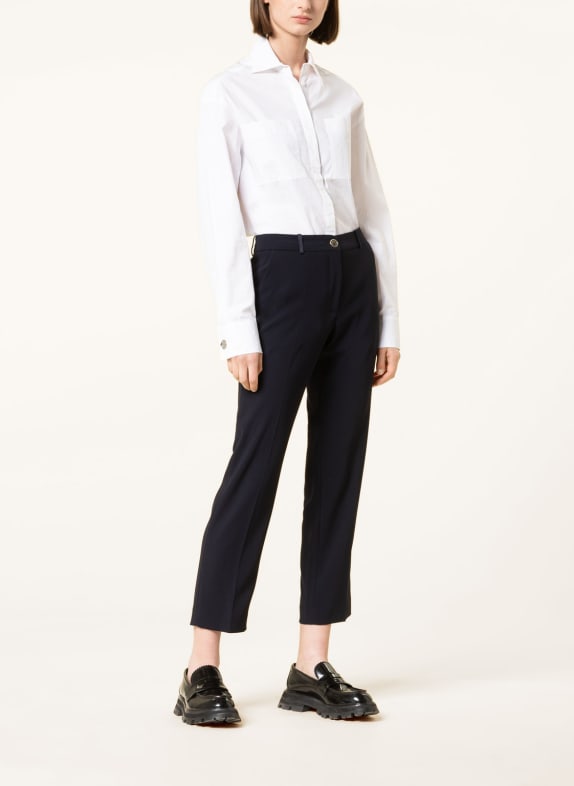 CLAUDIE PIERLOT Spodnie GRANATOWY