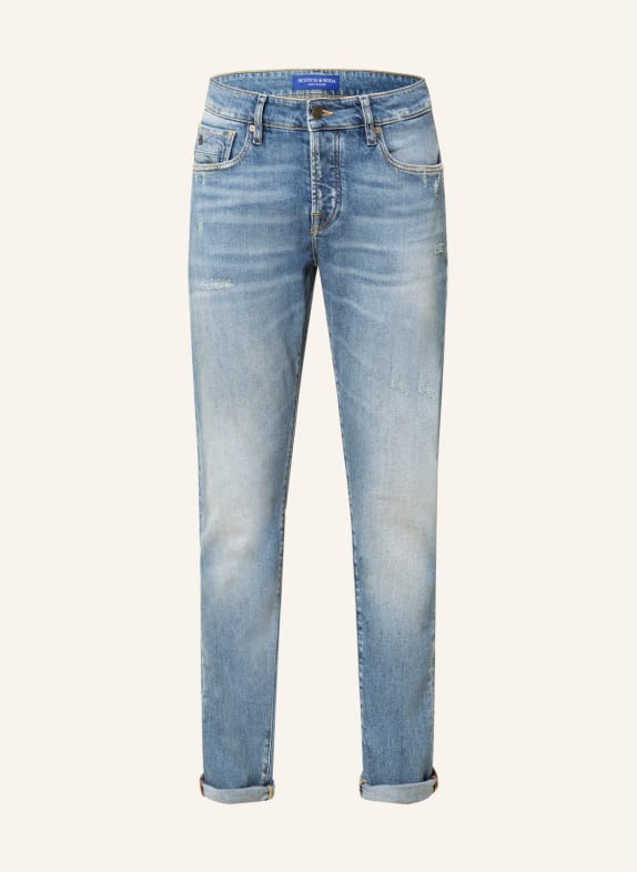 SCOTCH & SODA Jeans RALSTON Regular Slim Fit 4936 Earth Blue