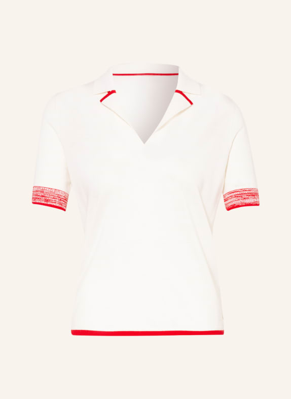 MARC CAIN Knit polo shirt