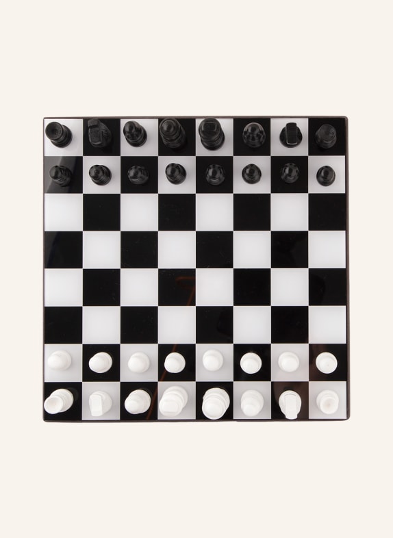PRINTWORKS Board game SCHACH BLACK/ WHITE
