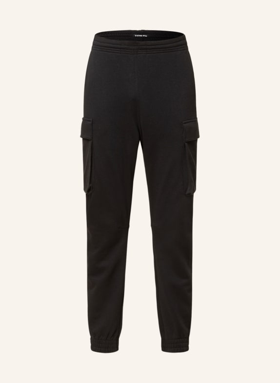 G-Star RAW Spodnie dresowe CZARNY