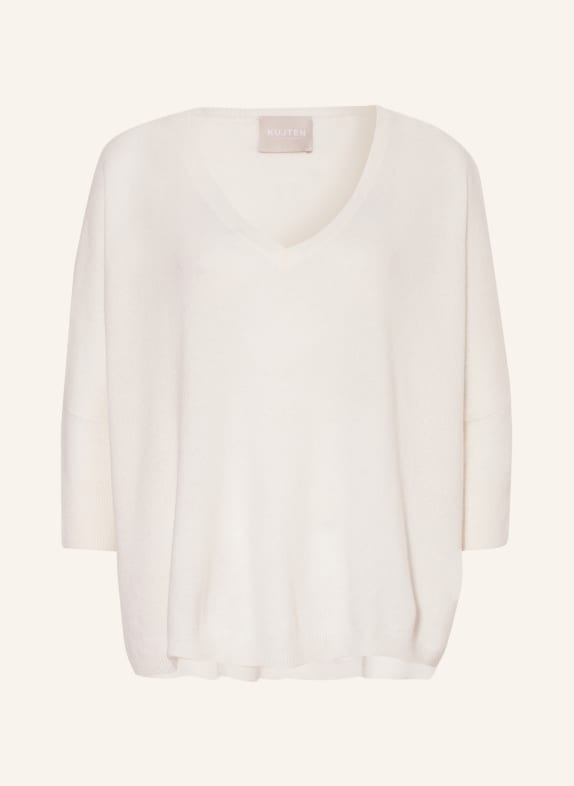 KUJTEN Cashmere-Pullover MINIE ECRU