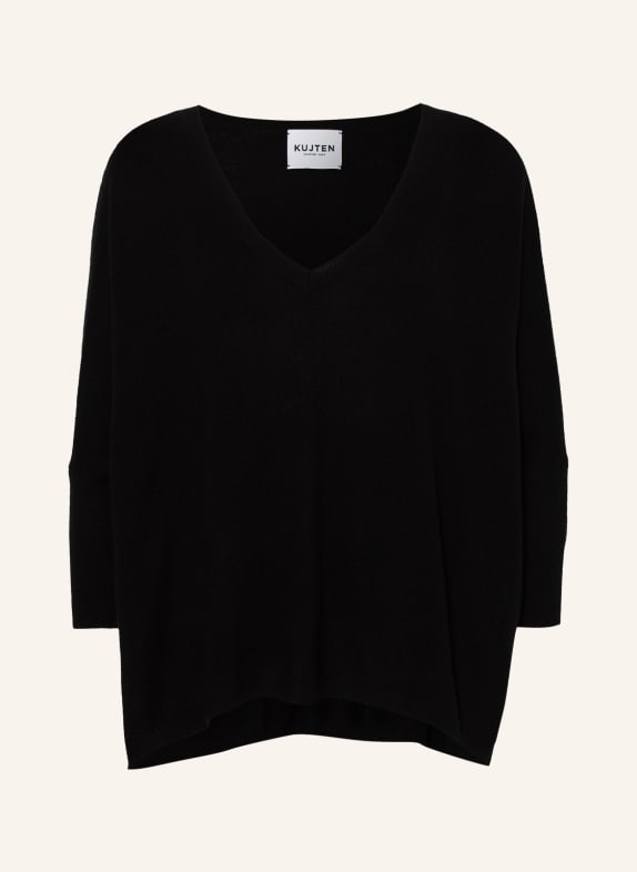 KUJTEN Cashmere-Pullover MINIE SCHWARZ