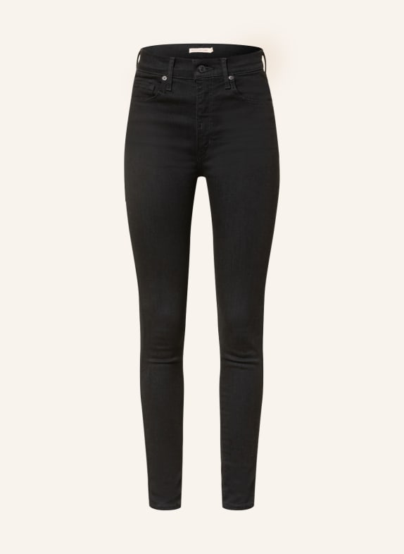 Levi's® Skinny Jeans MILE HIGH SUPER SKINNY 52 Blacks