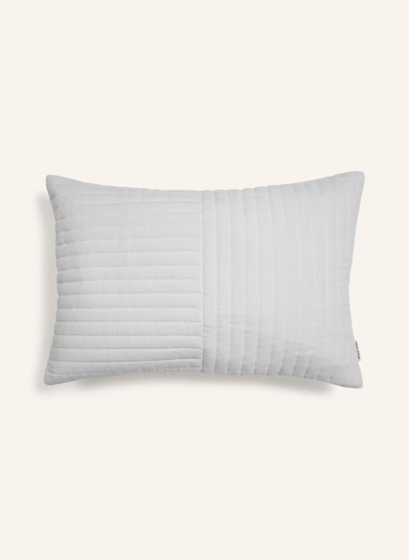 Marc O'Polo Linen decorative cushion VIOSA LIGHT GRAY