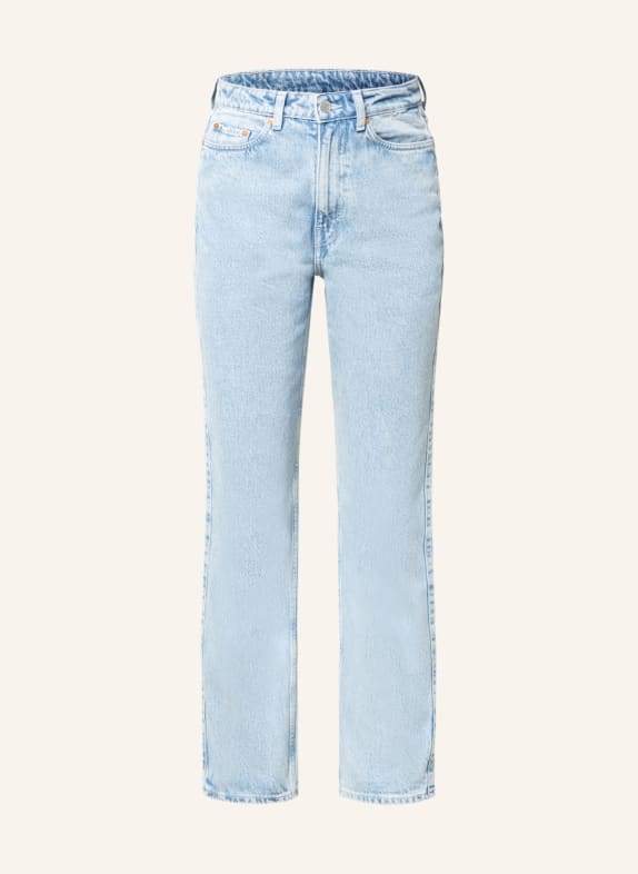 WEEKDAY Straight Jeans ROWE 046 blue denim