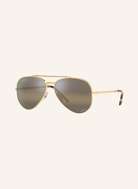 Ray-Ban Sunglasses RB3625 9196G5 - GOLD/ BROWN POLARIZED