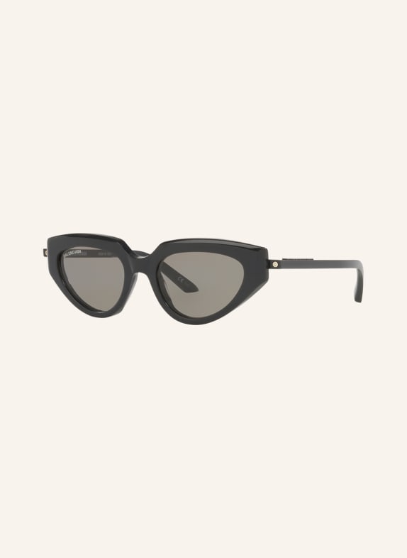 BALENCIAGA Sunglasses BB0159S 2600L1 - DARK GRAY/ GRAY
