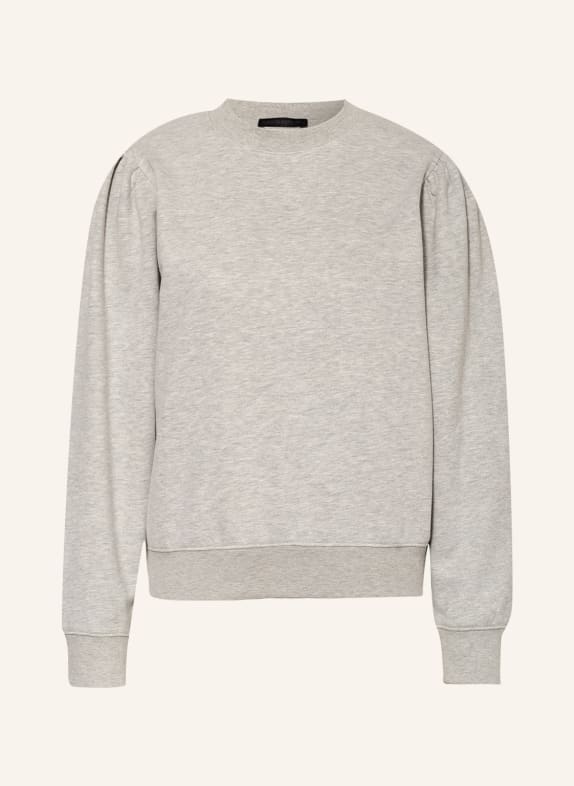 DRYKORN Sweatshirt SMELI HELLGRAU