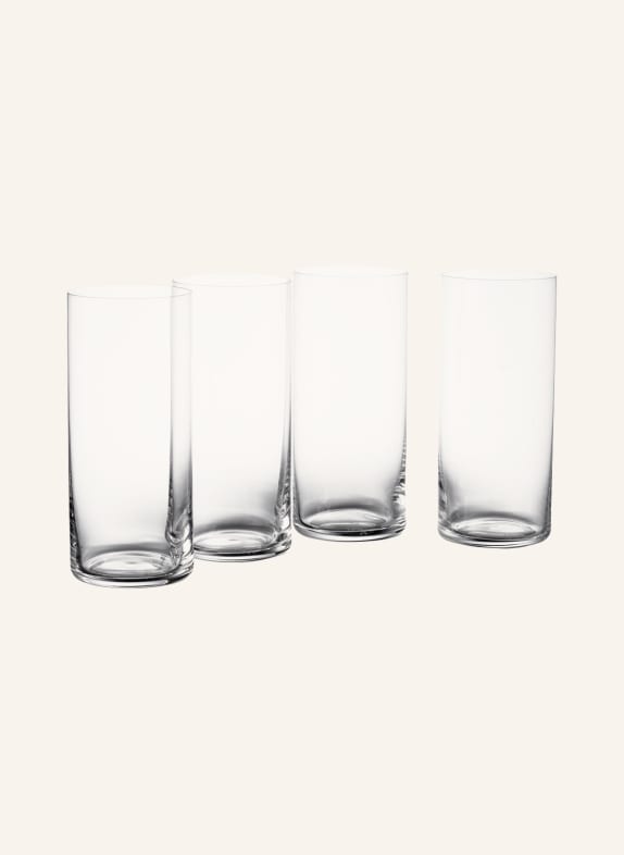 NUDE Set of 4 cocktail glasses FINESSE