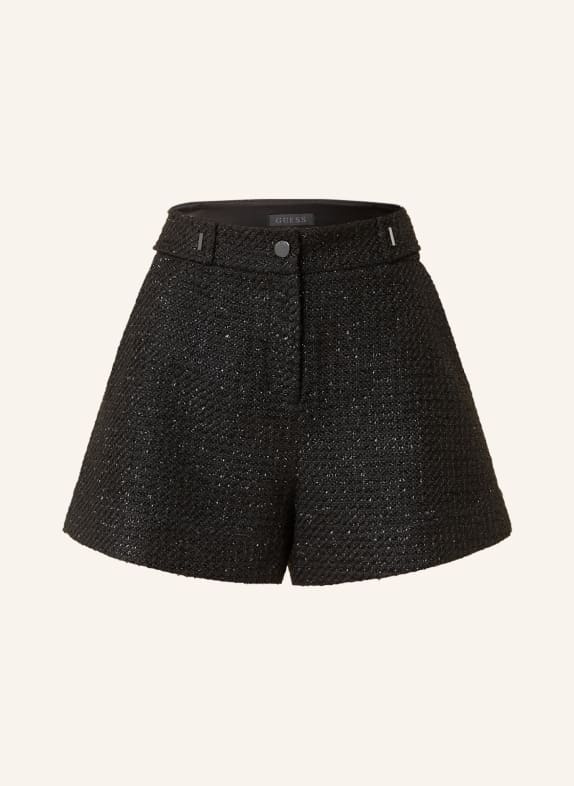 GUESS Shorts MELISSA mit Glitzergarn