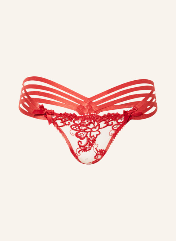 Agent Provocateur String DIONI ROT