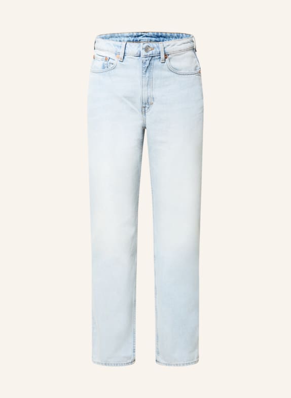 WEEKDAY Straight Jeans VOYAGE 013 light blue denim