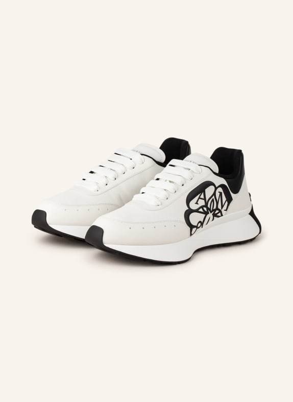 Alexander McQUEEN Sneakers WHITE/ BLACK