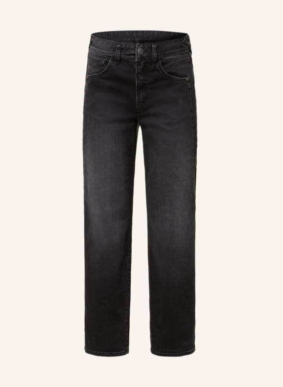 Herrlicher Straight Jeans GILA 717 black used