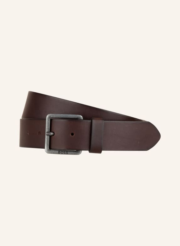 BOSS Leather belt JEEKO