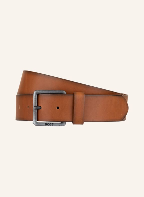 BOSS Leather belt JEEKO