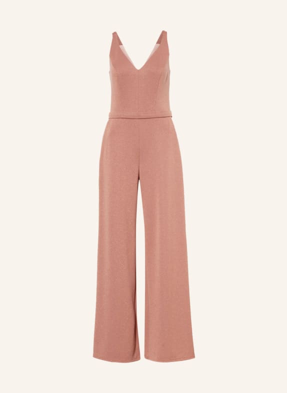 V by Vera Mont Jumpsuit mit Glitzergarn