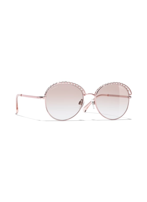 CHANEL Runde Sonnenbrille