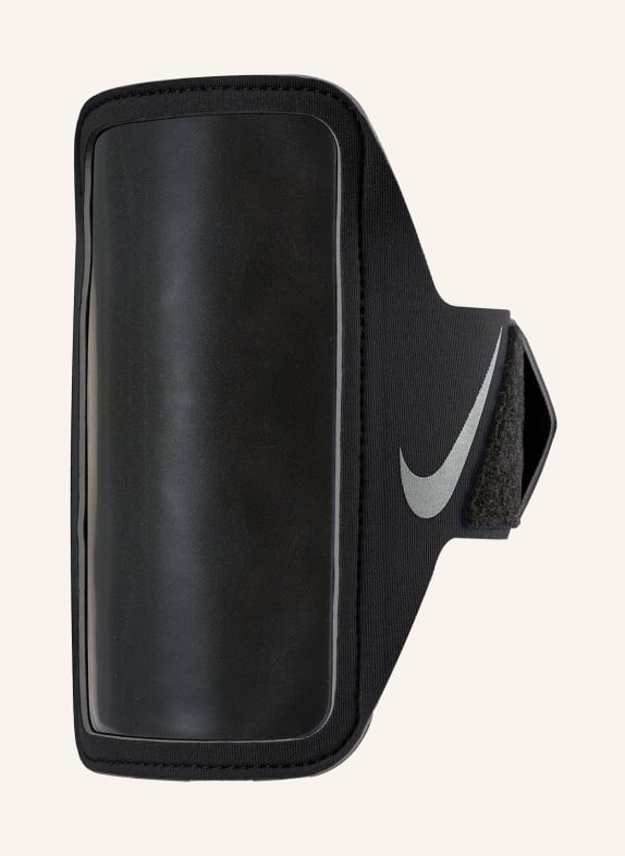 Nike Smartphone-Laufarmband SCHWARZ