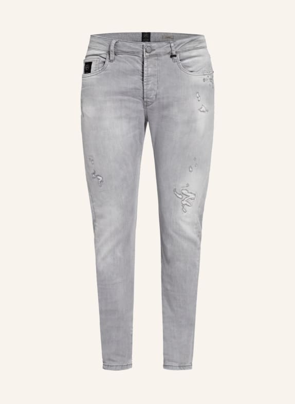 ER ELIAS RUMELIS Destroyed Jeans ERNOEL Comfort Fit 559 flint grey