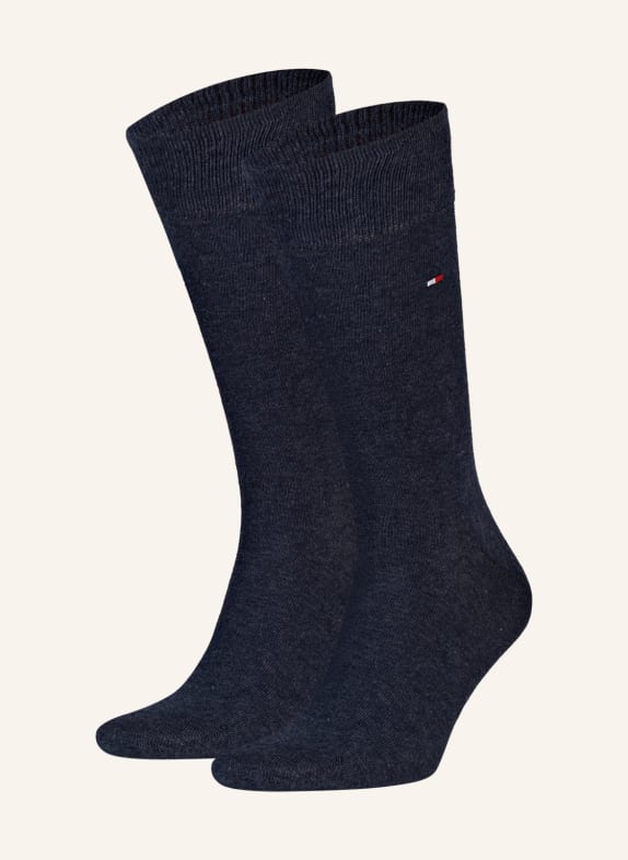 TOMMY HILFIGER 2-pack socks 356 JEANS
