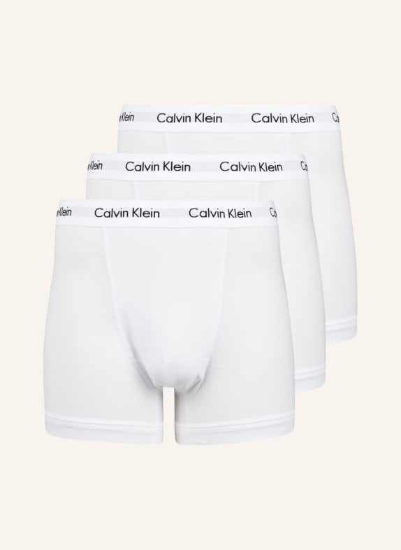 Calvin Klein 3er-Pack Boxershorts COTTON STRETCH WEISS