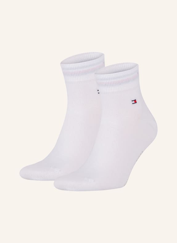TOMMY HILFIGER 2-pack socks 300 WHITE