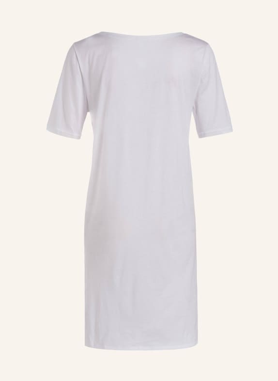 HANRO Nachthemd COTTON DELUXE WIT