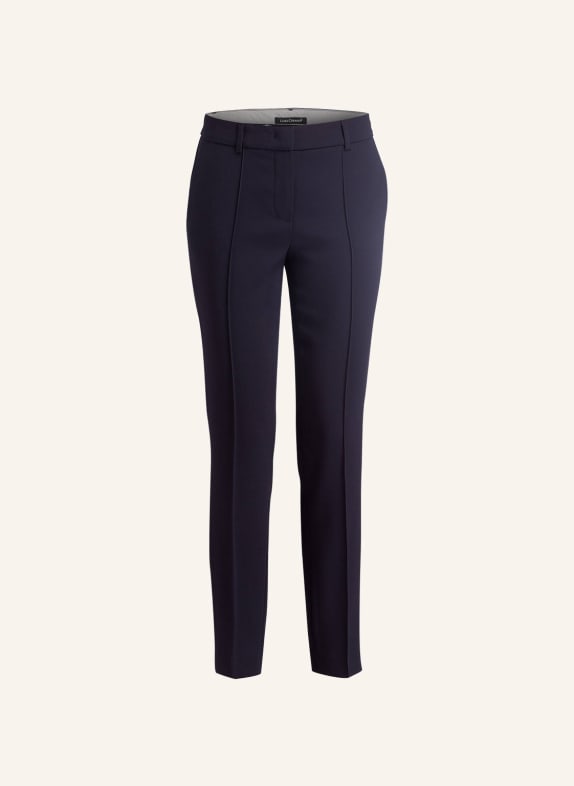 LUISA CERANO Kalhoty TMAVĚ MODRÁ