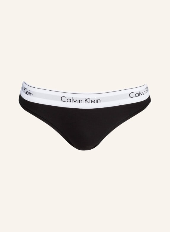 Calvin Klein Kalhotky MODERN COTTON ČERNÁ