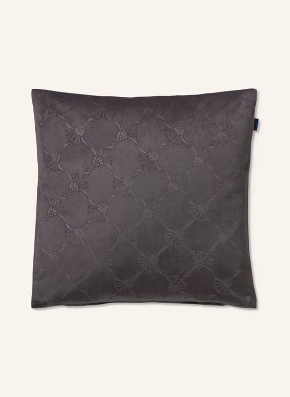 JOOP! Decorative cushion cover J! EMBOSS ANTHRACITE