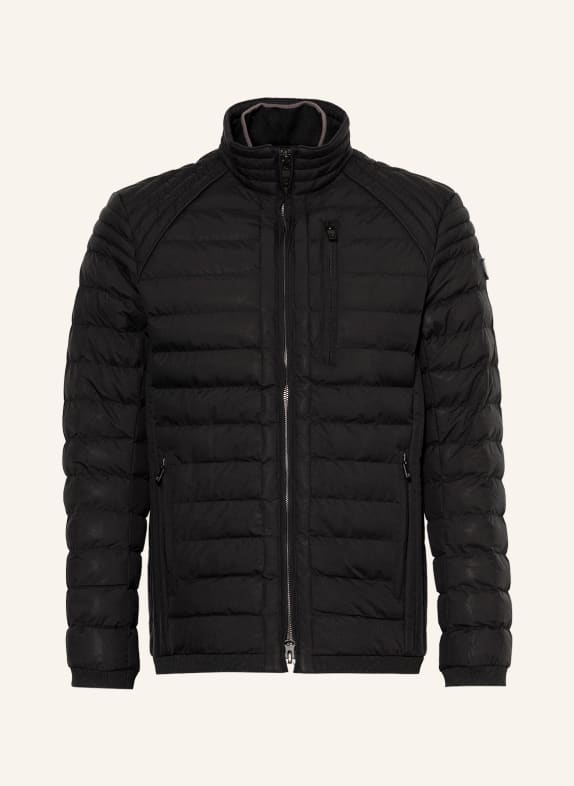 WELLENSTEYN Quilted jacket MOLECULE BLACK