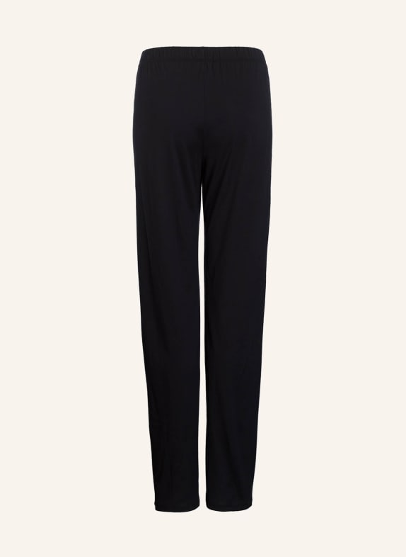 HANRO Slaapbroek COTTON DELUXE ZWART