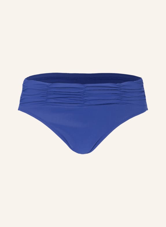 MARYAN MEHLHORN Basic-Bikini-Hose SOLIDS mit UV-Schutz BLAU