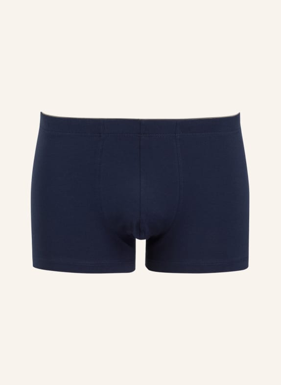 HANRO Boxershorts COTTON SUPERIOR NAVY