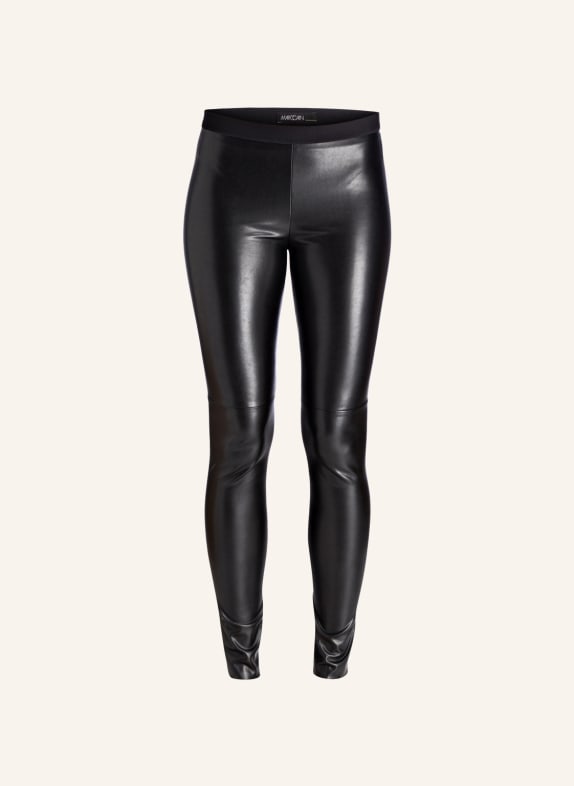 MARC CAIN Leggings in leather look