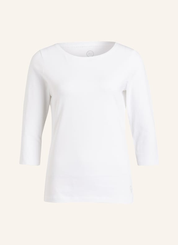 BOVIVA Shirt mit 3/4-Arm 100 WHITE
