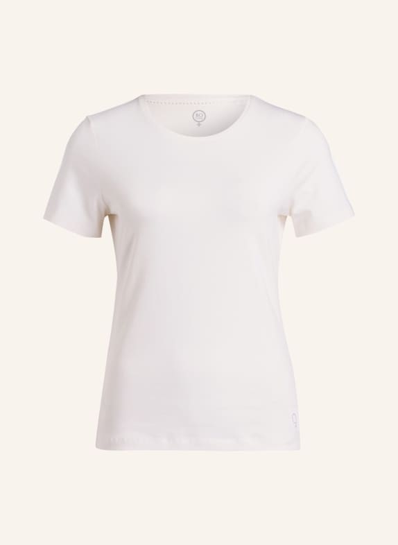 BOVIVA T-Shirt mit Schmucksteinen HELLROSA